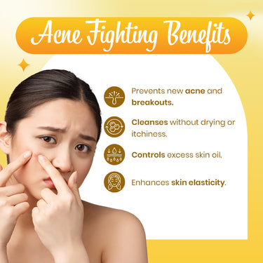 Ozone Acne Check Face Wash 100 G + Ozone Acne Check Hydrant 100 G - for Oily & Acne Prone Skin